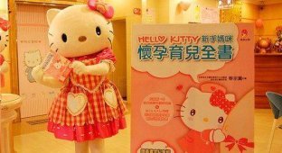 Роддом в стиле Hello Kitty (7 фото)