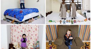 Дети и их игрушки (38 фото)