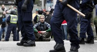 Протесты в Ванкувере (15 фото)
