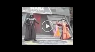 Танцы звезд из Звездных Войн