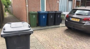 Как устроен раздельный сбор мусора в Голландии (6 фото)