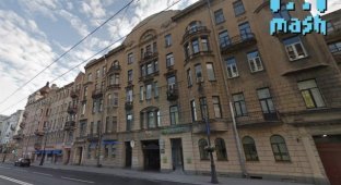 Дизайнер, из-за которого треснул дом в Санкт-Петербурге, должен выплатить городу 56 миллионов рублей (6 фото)