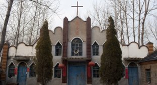 Протестантские церкви в Китае (16 фото)