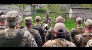 Подразделение легиона Свобода России выдвинули в район боевых действий на востоке Украины