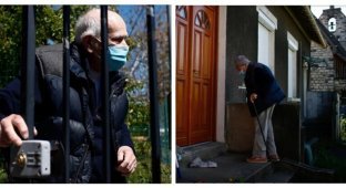 Старейший врач Франции отказался уходить на пенсию из-за ситуации в стране (3 фото)