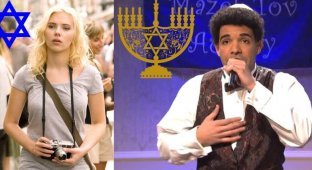 15 знаменитостей, о еврейском происхождении которых вы не знали (16 фото)