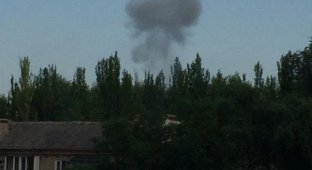Бои за Донецк. Что означает взрыв в центре города