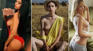 Самые сексуальные фотосессии знаменитостей прошедшей недели (56 фото)