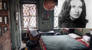 Манхэттенское чудо! 63 года актриса снимала апартаменты в Гринвич-Виллидж всего за $28 (8 фото)