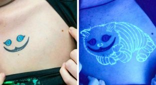 Небанальные татуировки, которые изменят ваше мнение об этом виде искусства (16 фото)