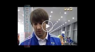 Вратарь киевского Динамо прослезился - говоря о последних событиях в Украине