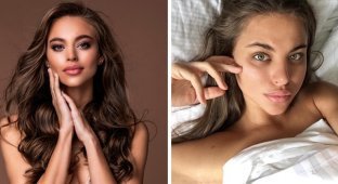 Как выглядят участницы «Мисс Вселенная-2018» в обычной жизни без яркого макияжа (20 фото)