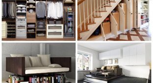 Системы хранения для дома: 20 полезных идей для поддержания порядка в каждой комнате (33 фото)
