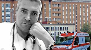 Глава скорой помощи в Италии убивал пациентов с COVID ради свободных коек (2 фото)