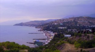 Прогулка по Крыму: Рыбачье и Малореченское (21 фото)