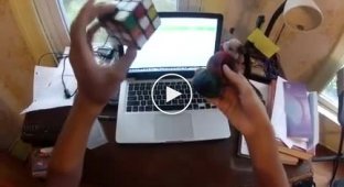 Трюки с кубиком-рубиком