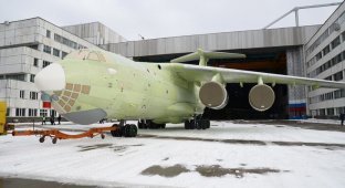 В Ульяновске на летные испытания переданы два Ил-76МД-90А (3 фото)