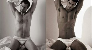 Если бы в рекламе нижнего белья снимались обычные мужчины (5 фото)