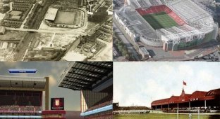 Стадионы: в прошлом и настоящем (10 фото)