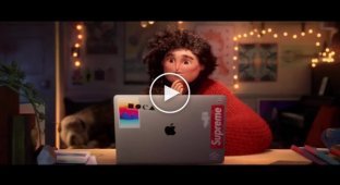 Apple сняли новый милый рождественский ролик