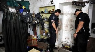 Полиция Бразилии предотвратила крупнейшее в истории ограбление банка (8 фото)