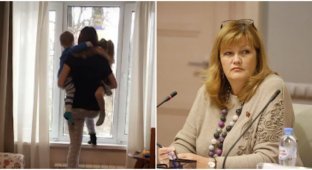 «Доигралась!»: блогершу Диденко заставили поговорить с детским омбудсменом (2 фото + 1 видео)