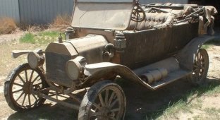 В амбаре нашли Ford Model T, которому больше 100 лет (9 фото)