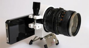 Качественный фотоаппарат из айфона