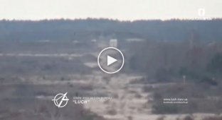 В сети показали испытания новых украинских противотанковых ракет