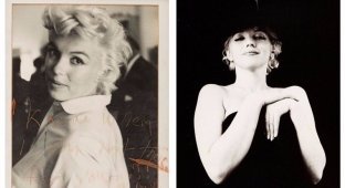 Редкие снимки Мэрилин Монро выставлены на аукцион в Далласе (9 фото)