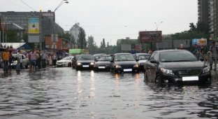 Затопленый Киев (30 фотографий)