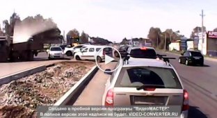 В Перми пассажир машины открыл стрельбу из винтовки