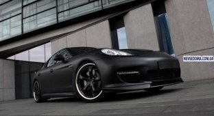 Porsche Panamera Black Edition от TechArt (10 фото)