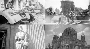 Повседневная жизнь Берлина в июле 1945 года (26 фото)