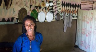 Как живут силте в эфиопской деревне (28 фото)