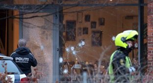 В минувшие выходные в Дании совершено два теракта (9 фото)