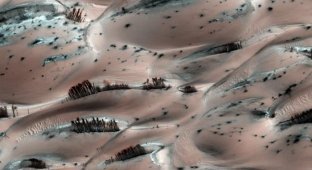 Свежие снимки Марса (5 фотографий)