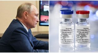 Владимир Путин заявил о масштабной вакцинации россиян со следующей недели (2 фото)