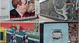 Берлинская стена сегодня (23 фото)