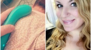 В сети обсуждают американскую мать, которая лечит кашель младенца секс-игрушкой (4 фото)