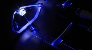 Лазерные фары от BMW (6 фото)