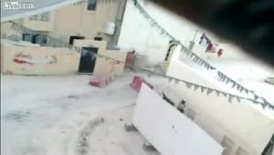Полиция Бахрейна спешит на помощь