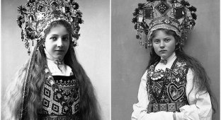 Сказочные наряды норвежских невест 1870-1920-х годов (18 фото)