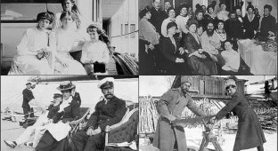 Уникальные снимки семьи последнего русского царя (22 фото)