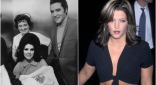 Как менялась дочь Элвиса Пресли с годами (12 фото)