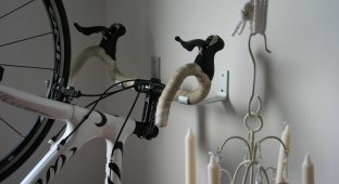 Как хранить велосипед дома (37 фото)