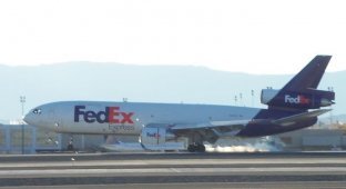 Рейс FedEx 795 — авиакатастрофа за страховку (2 фото)