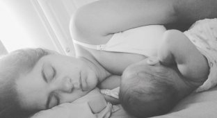 Материнство без цензуры: мама опубликовала фото реального восстановления после родов (5 фото)