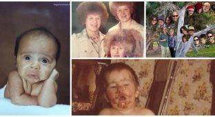 30 странных фотографий из семейных архивов, которые вызывают больше вопросов, чем ответов (32 фото)