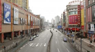 Вещевой рынок в Шанхае (12 фото)